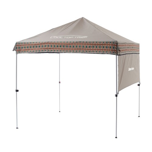 展示品 山善 UVクールトップタープスリム CTS-220UVP(NBE)