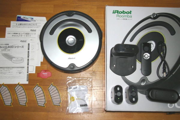 0 ルンバ630 Roomba ロボット掃除機 iRobot 付属品完品 未使用iRobot