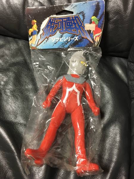 銀河連邦　ウルトラセブン60'S 未開封　ベアモデル 銀河連邦ソフビシリーズ M78星雲人 ウルトラセブン（60'S