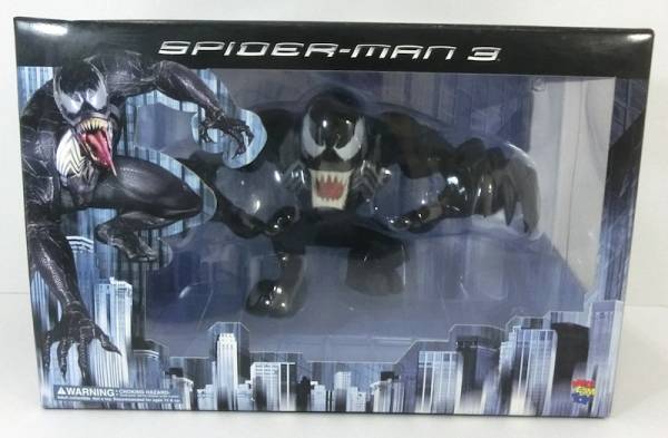 065S120☆メディコムトイ VCD スパイダーマン3 VENOM ヴェノム 【公式