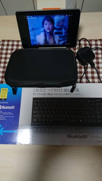 タブレット Nexus 7 (3点セット)