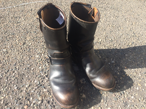REDWING 2268 PT91 茶芯 エンジニア9D red wing pt91 茶芯 9D REDWING 2268 PT91 茶芯 エンジニア9D red wing pt91 茶芯 9D