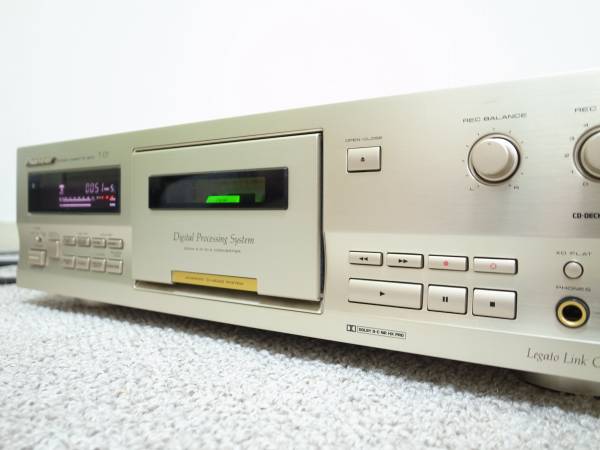 最後の音質重視機】PIONEER T-D7 貴重な最終ロット 程度に自信