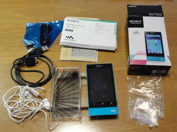 SONY　WALKMAN　ウォークマン　F806　32GB　ブルー