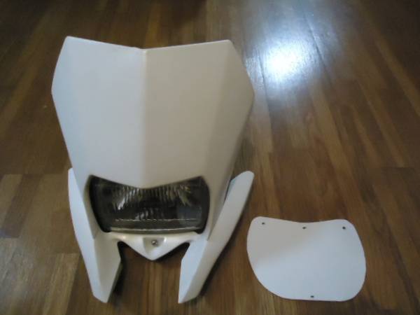 wr250R、wr250x スクリーン ヘッドライトカウル付き アドベンチャー