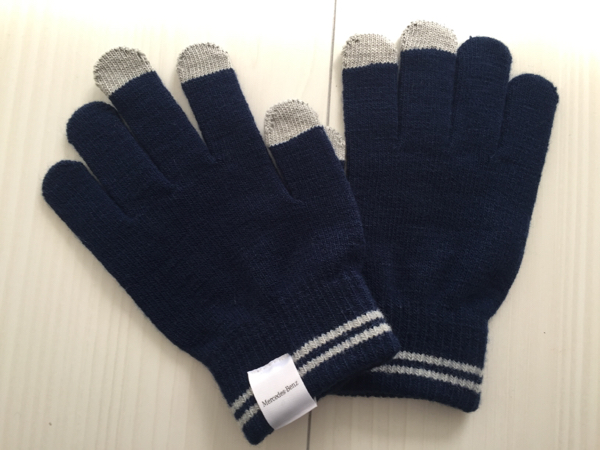 (新品) メルセデスベンツ スマホ使用可能手袋 (非売品)_1