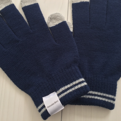 (新品) メルセデスベンツ スマホ使用可能手袋 (非売品)_3