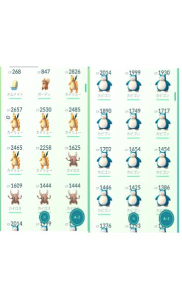 ポケモンGO ポケモンGOのアカウントデータ、RMTの販売・買取一覧