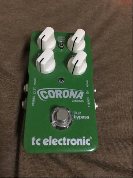数量限定，爆買い tc electronic corona chorus