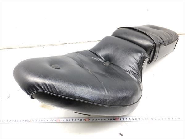 β0915 ホンダ スティード400 NC26 純正シート メイン 破れ無し
