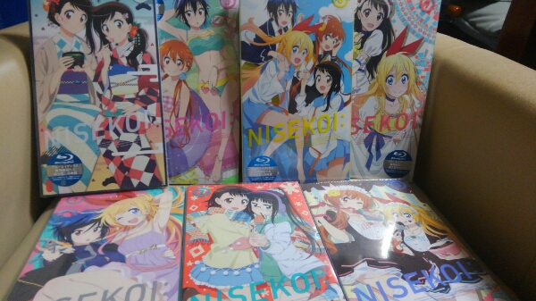 Blu-ray 【中古】ニセコイ 1期 2期 完全限定生産盤