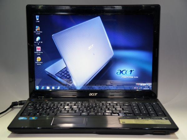 美品！ Acer ASPIRE 5741 Core i5 2.40GHz 4GB/500GB/Win7