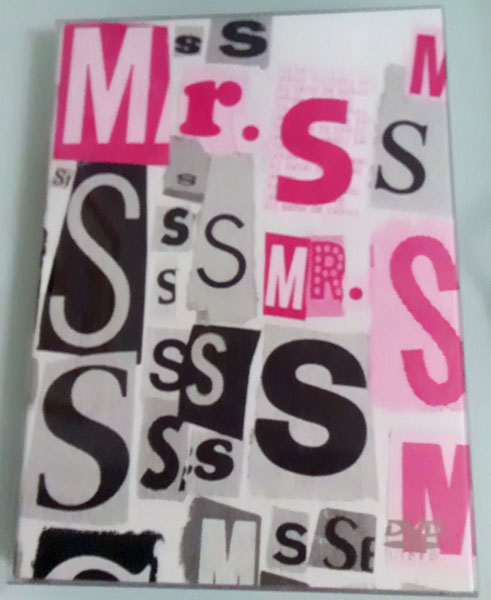 3DVD Mr.S saikou de saikou no CONCERT TOUR SMAP 3DVDMr 【公式通販】