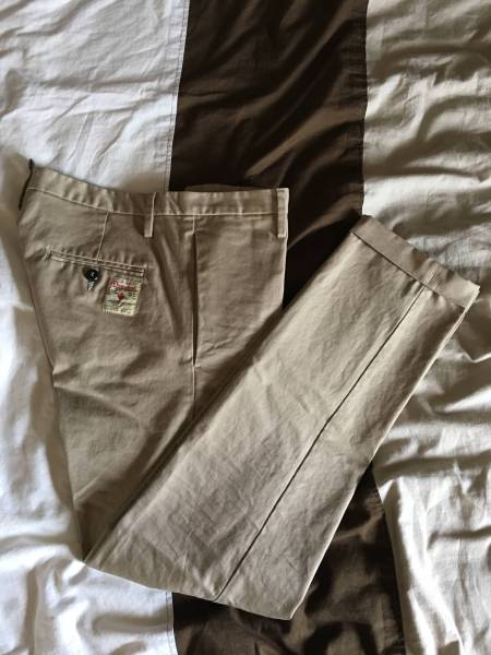 DSQUARED2 クロップドチノパンツ 44 新品同様