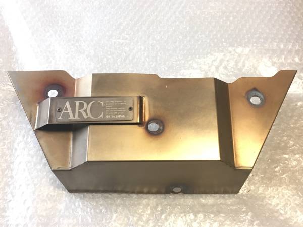 ARC チタン 遮熱板 ランエボ 56789 MR CN9A CP9A CT9A マフラー
