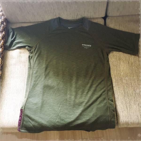 GYAKUSOU★NIKE ランニング ナイキ シャツ アンダーカバー 10AC