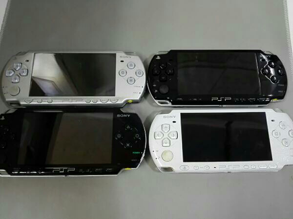 ジャンク】PSP 4台セット 3000、2000×2、1000 SONY 【公式通販】