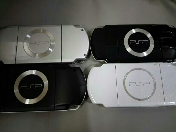 ジャンク】PSP 4台セット 3000、2000×2、1000 SONY 【公式通販】