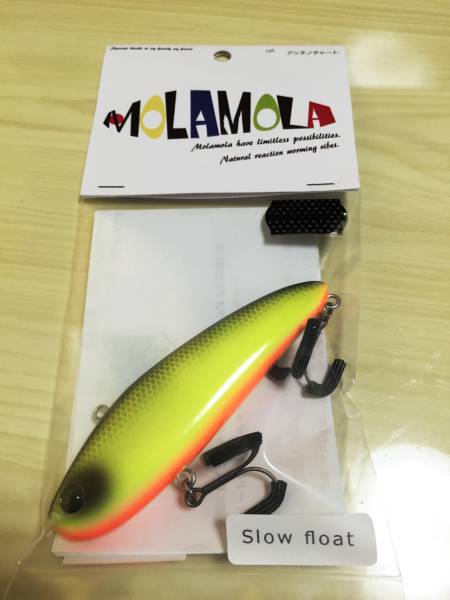 新品 【MOLAMOLA モラモラ】★アッチノチャート★送料無料