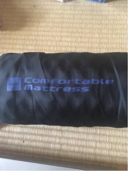 新品 未使用 イスカ コンフィ マットレス 165 オリーブ