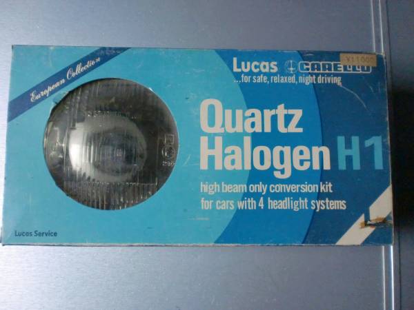 Ｌｕｃａｓ　ＣＡＲＥＬＬＯハロゲンＨ１ライト