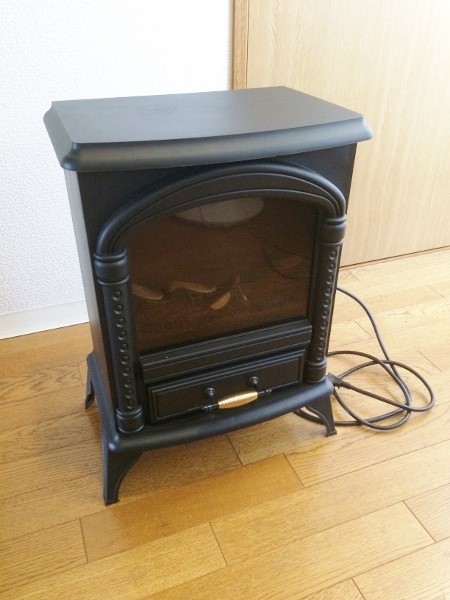 HEATEC ヒーテック 電気暖炉 インテリア FP-400