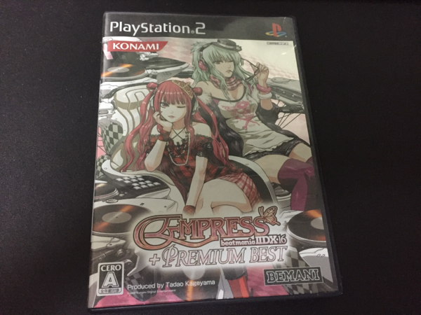 beatmania IIDX 14 店頭用タペストリー(のぼり) 中古品 中古】beatmaniaIIDX 16 EMPRESS ＋PREMIUM BEST Beatmania 【公式通販】