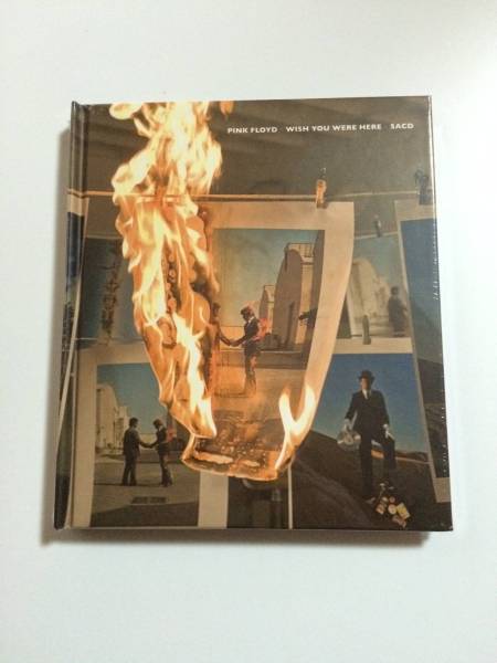 SACD Pink Floyd WISH YOU HERE 炎