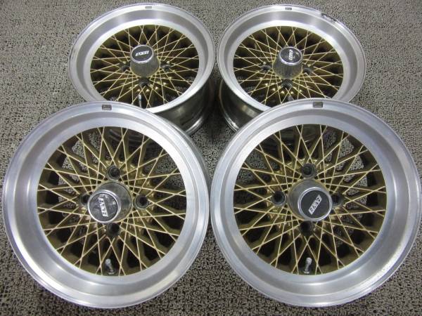 【旧車 JDM】ENKEI エンケイメッシュ 14×6J+15 4本セット売切り