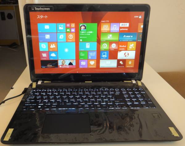 未使用品SONY FIT 15E / i7 4650U /8GB /S SHD/ GT740M/ タッチ