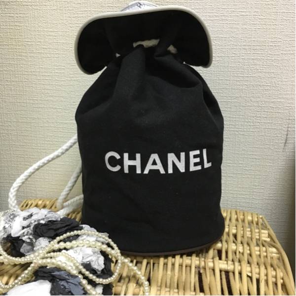 CHANEL ノベルティ 巾着 リュック バックパック CHANEL ノベルティ 新品未使用 巾着リュックバック ファッション