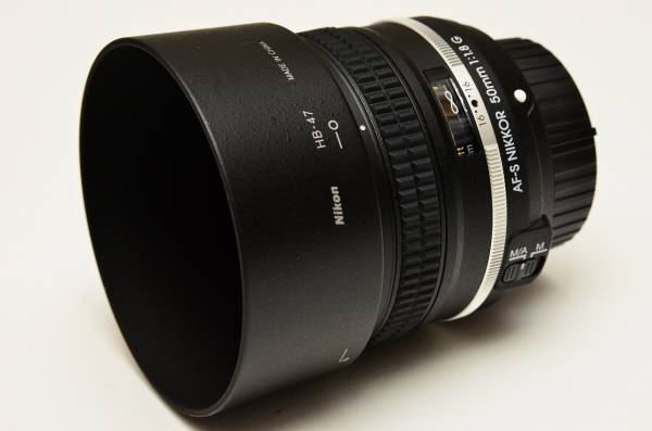 50mm AF-S Nikon f⁄1.8G NIKKOR Lens - G Nikkor Review: f⁄1.8