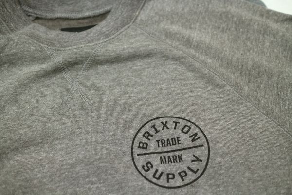 BRIXTON ブリクストン スウェット L パーカ