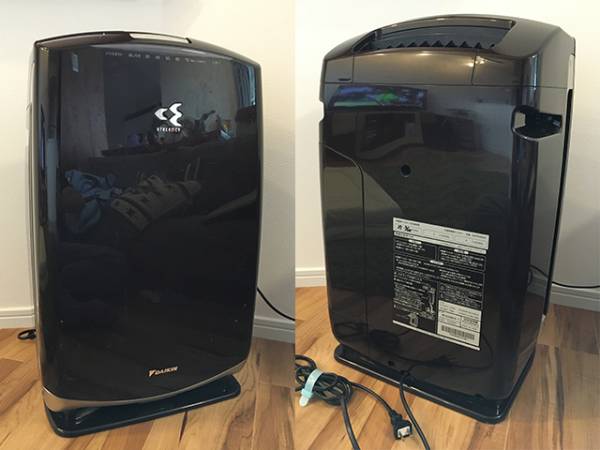 ☆中古★DAIKIN 加湿空気清浄機 うるおい光クリエール MCK55NE9