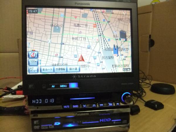 CN-HDS950MD パナソニック ストラーダ HDDナビ Panasonic(パナソニック 