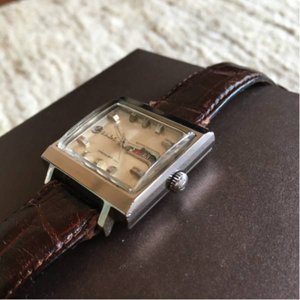 H/RADO ラドー MANHATTAN マンハッタン 腕時計 コマあり 0525-3 ラドー