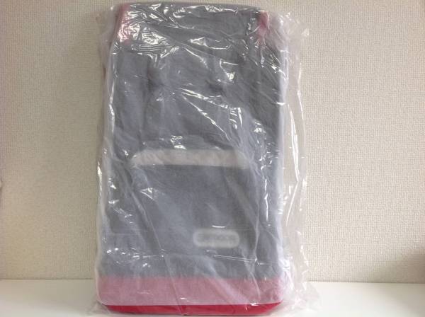 ジョジョ×OUTDOOR・フラップリュック・ネイビー×レッド