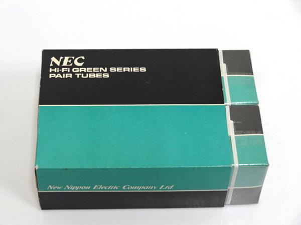 NEC 6C-A10 真空管 2本セット NEC 6C-A10 真空管 4本セット【ジャンク
