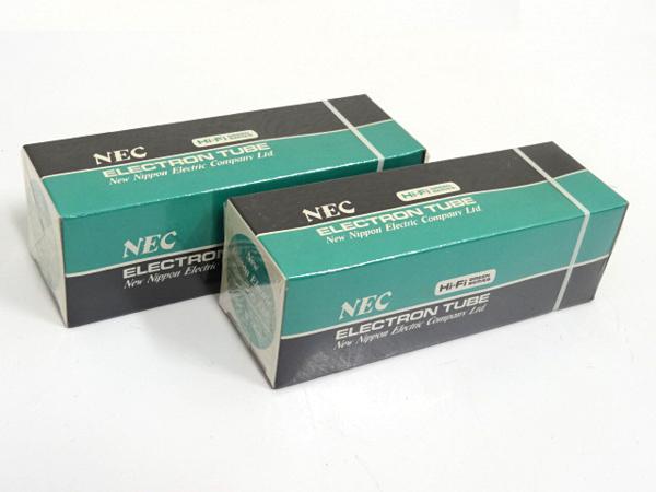 NEC 6C-A10 真空管 2本セット NEC 6C-A10 真空管 4本セット【ジャンク
