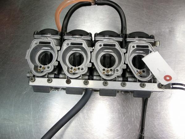 ZXR250 キャブレターAssy、美品☆C型