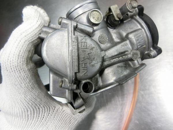 ZXR250 キャブレターAssy、美品☆C型
