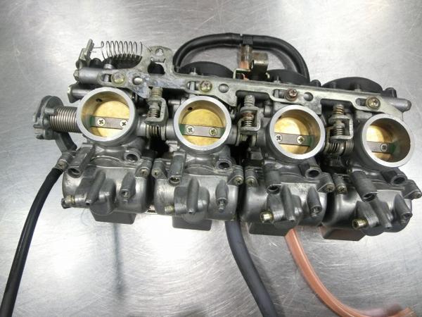 ZXR250 キャブレターAssy、美品☆C型