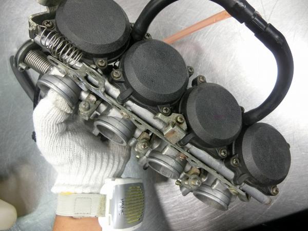 ZXR250 キャブレターAssy、美品☆C型