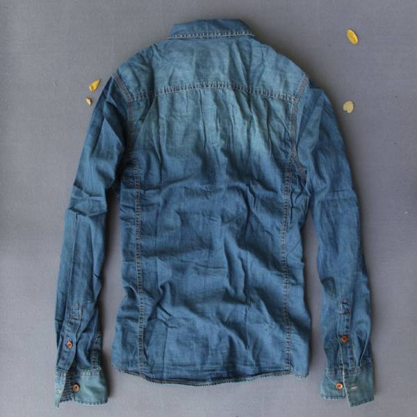 スタイリスト 私物 出展 絶版 スコッチ&ソーダ scotch&soda デニム 長袖 シャツ サイズ S EUR MB 送料 &amp; Soda Scotch スコッチアンドソーダ CORONET sodaの通販
