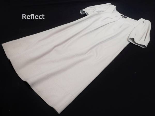 新品 リフレクト 素敵 ウール ワンピース9