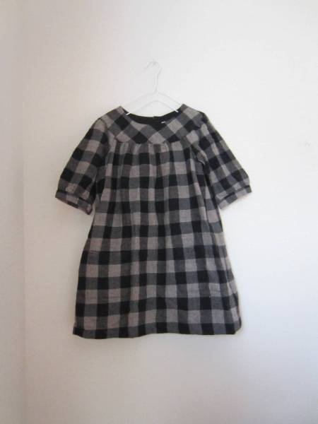 Bonpoint 雑誌掲載 BONPOINT ボンポワン 10歳 140cmチェックワンピース