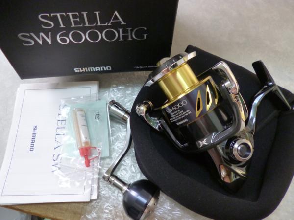 ○シマノ！13 STELLA ステラ SW 6000HG ☆これはきれい！ シマノ