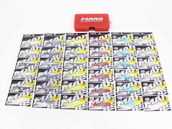 ★マーズ Stranger28-fusion 36袋セット (マーズ ケース付) 新品