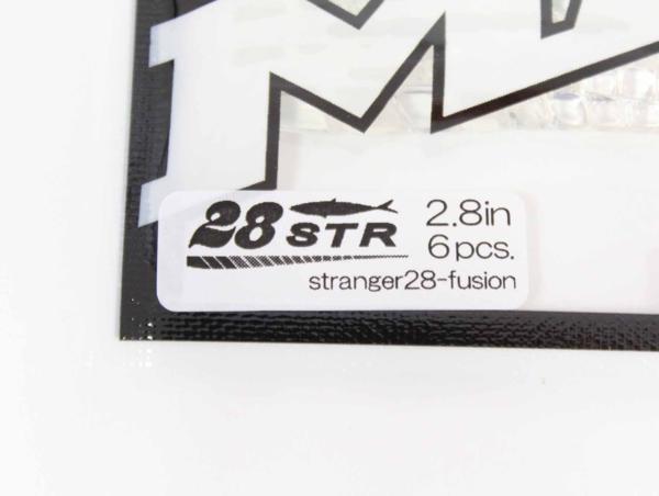 ★マーズ Stranger28-fusion 36袋セット (マーズ ケース付) 新品