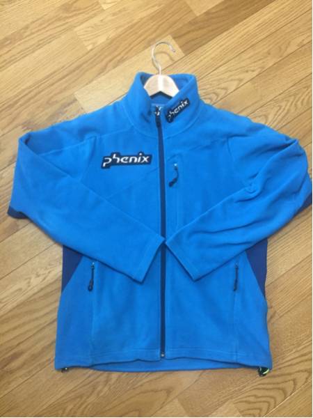 2016-2017モデル phenixチーム フリース ロゴでか非売品モデル